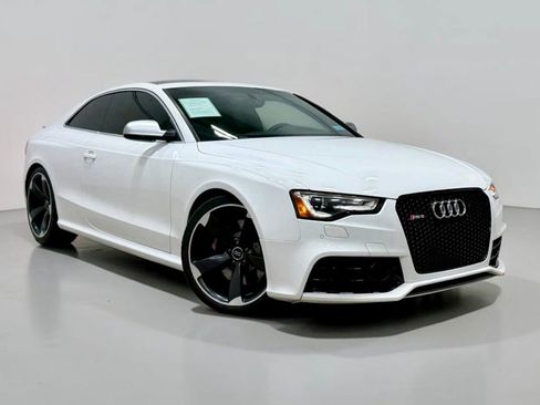 Used 2013 Audi RS 5 Coupe w/ Audi MMI Navigation Plus Pkg AWD/4WD image 4