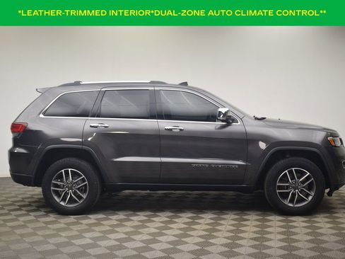 Used 2021 Jeep Grand Cherokee Limited w/ Premium Lighting Group AWD/4WD image 13