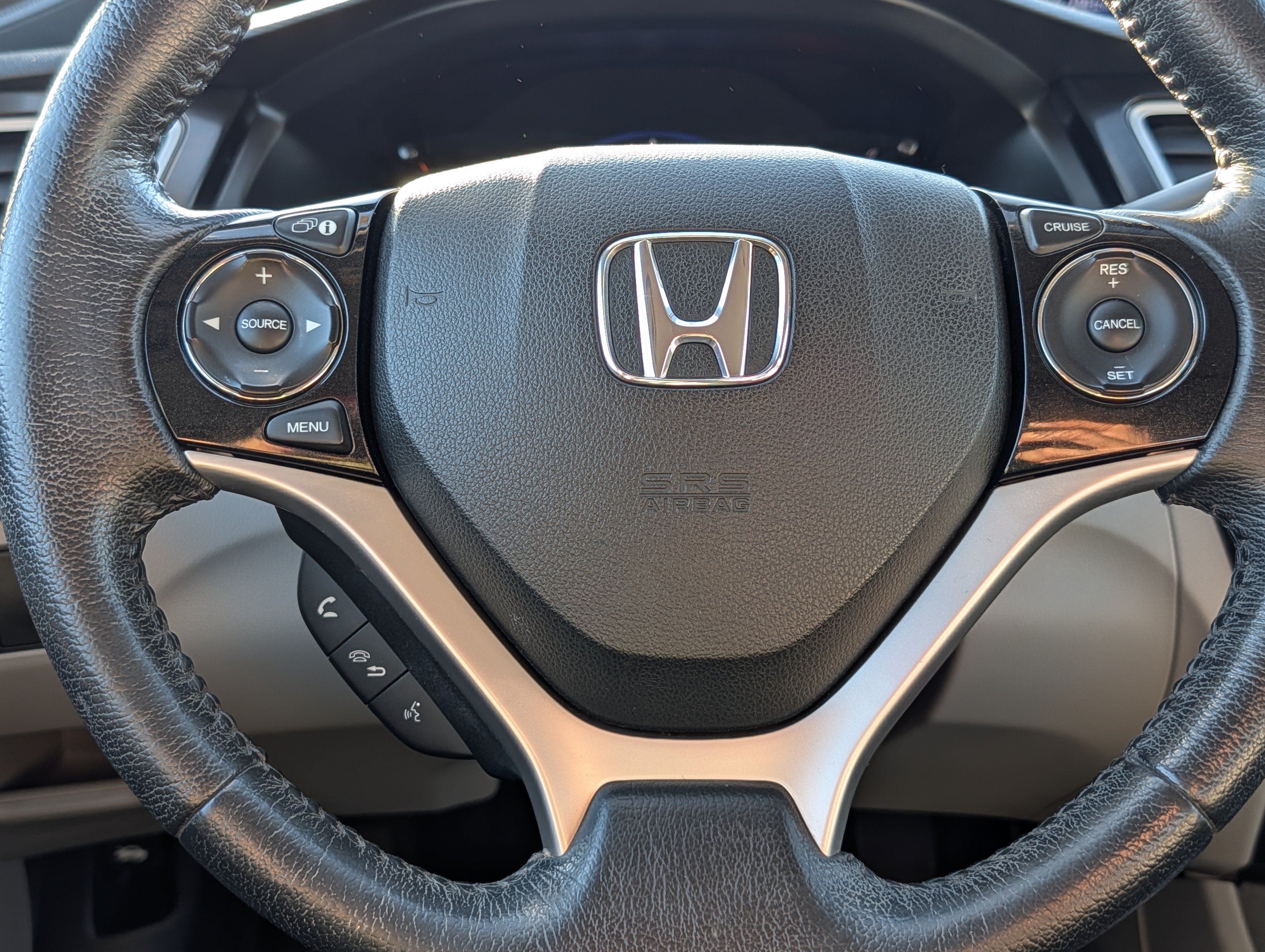 Used 2015 Honda Civic EX-L image 25