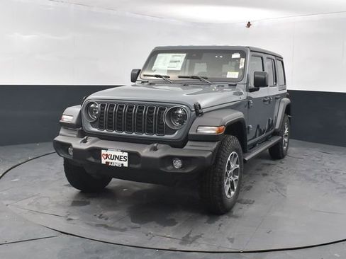 New 2025 Jeep Wrangler Sport S image 4