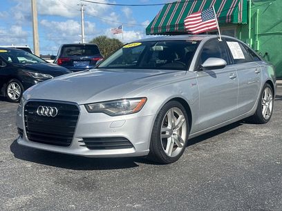 Used 2014 Audi A6 3.0T Premium Plus w/ 19" Sport Package