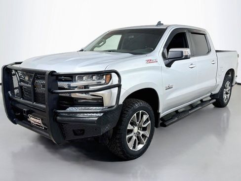 Used 2021 Chevrolet Silverado 1500 LT w/ Texas Edition Plus AWD/4WD image 1