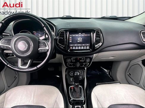 Used 2021 Jeep Compass Limited w/ Sun and Sound Group image 7