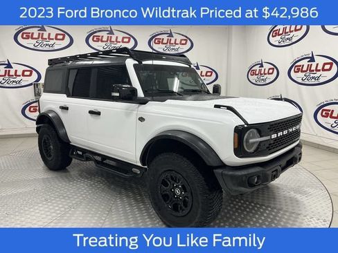 Certified 2023 Ford Bronco Wildtrak AWD/4WD image 1