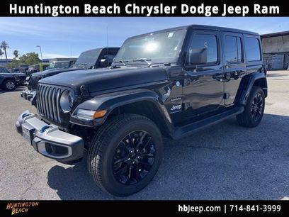 Used 2023 Jeep Wrangler Unlimited Sahara w/ Cold Weather Group
