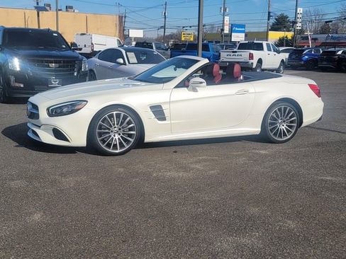Used 2017 Mercedes-Benz SL 450 image 11