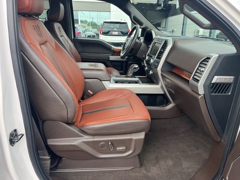 Used 2018 Ford F150 King Ranch w/ Trailer Tow Package AWD/4WD image 31