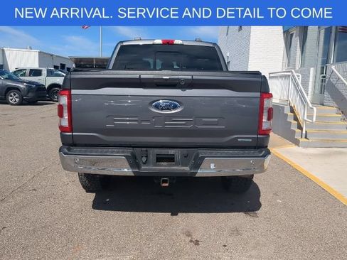 Used 2022 Ford F150 Lariat w/ Max Trailer Tow Package AWD/4WD image 6