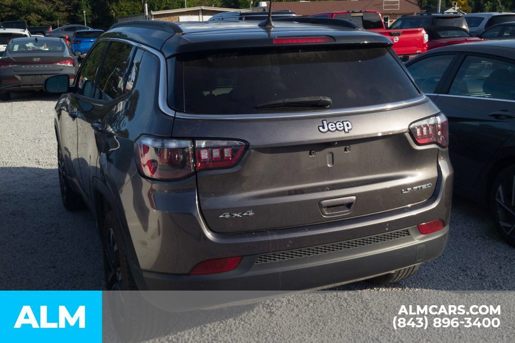 Used 2024 Jeep Compass Limited AWD/4WD image 23