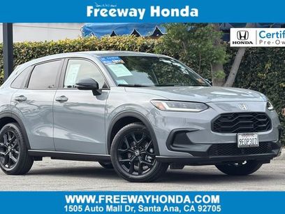 Certified 2023 Honda HR-V Sport