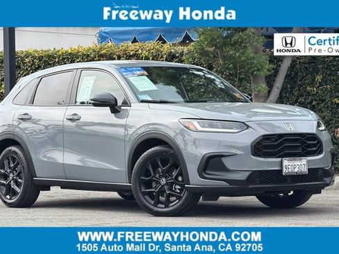 Certified 2023 Honda HR-V Sport image 1