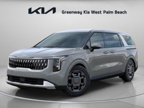 New 2026 Kia Carnival EX FWD image 3