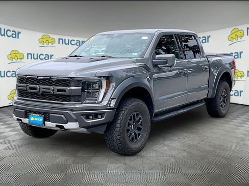 Used 2021 Ford F150 Raptor w/ Equipment Group 801A High AWD/4WD image 3