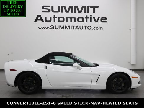 Used 2005 Chevrolet Corvette Convertible w/ Preferred Equipment Group RWD image 1