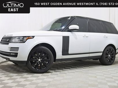 Used 2016 Land Rover Range Rover Supercharged