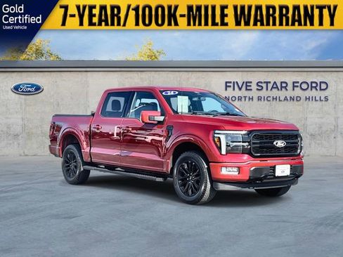 Certified 2024 Ford F150 Lariat w/ Bed Utility Package AWD/4WD image 1