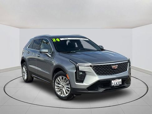 Certified 2024 Cadillac XT4 Premium Luxury image 1