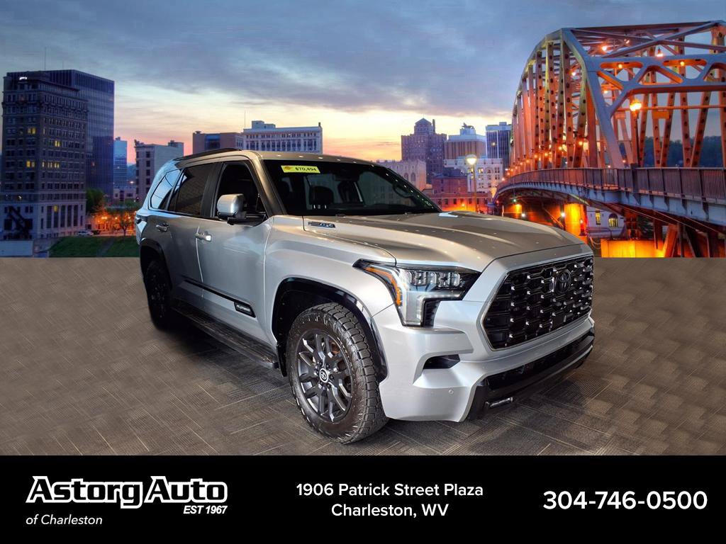 Used 2024 Toyota Sequoia Platinum AWD/4WD image 1