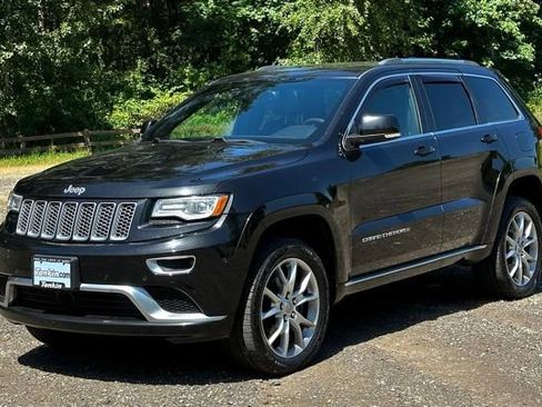 Used 2016 Jeep Grand Cherokee Summit w/ Platinum Series Group AWD/4WD image 5