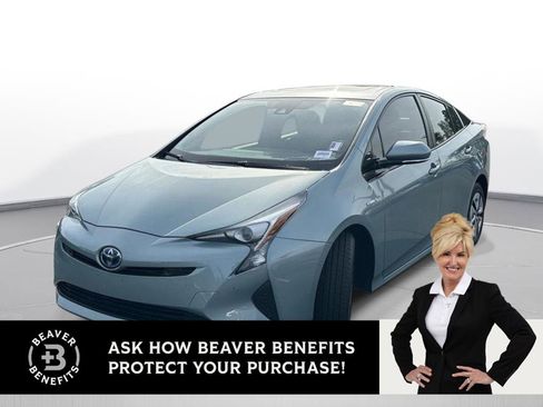Used 2018 Toyota Prius Four w/ Advanced Technology Package image 1