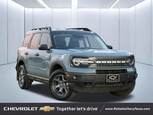 Used 2023 Ford Bronco Sport Badlands AWD/4WD image 1