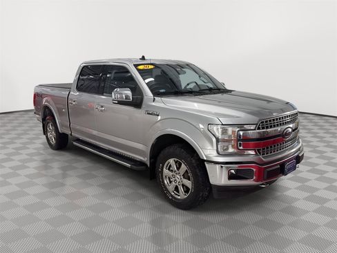 Used 2020 Ford F150 Lariat w/ Equipment Group 502A Luxury AWD/4WD image 7