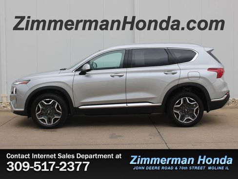 Used 2023 Hyundai Santa Fe Limited AWD/4WD image 24