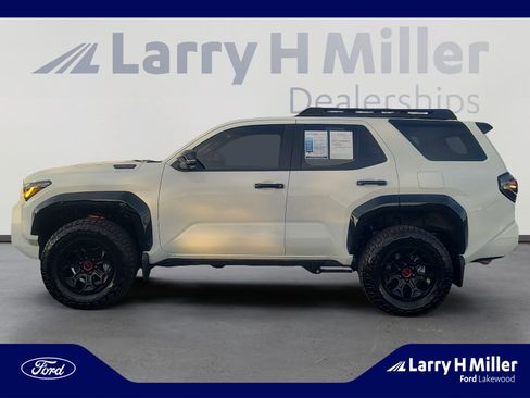 Used 2025 Toyota 4Runner TRD Pro image 2