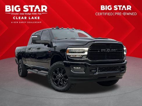 Used 2024 RAM 2500 Laramie w/ Night Edition AWD/4WD image 1