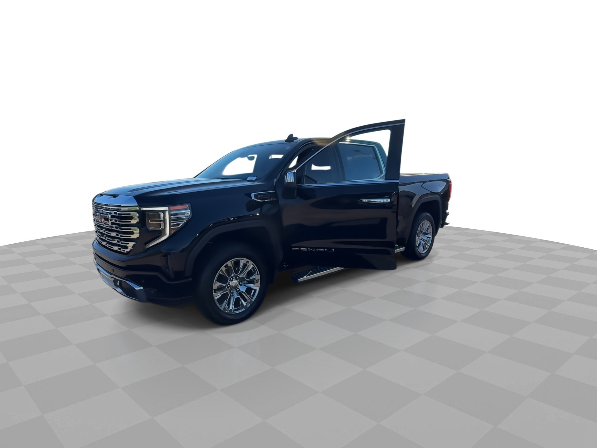 Certified 2025 GMC Sierra 1500 Denali w/ Technology Package AWD/4WD image 4