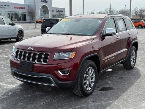 Used 2016 Jeep Grand Cherokee Limited w/ Trailer Tow Group IV image 10