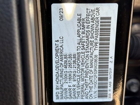 Used 2024 Honda Accord Sport image 27