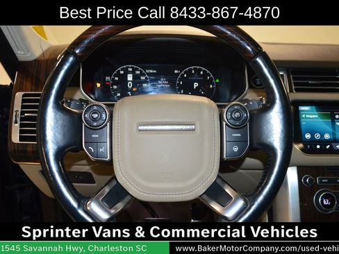 Used 2017 Land Rover Range Rover Supercharged AWD/4WD image 20