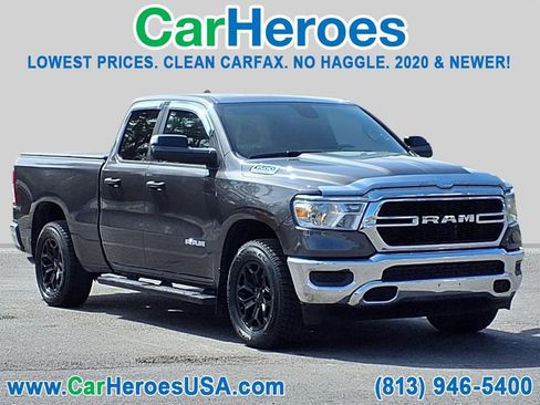 Used 2022 RAM 1500 Tradesman w/ SXT Appearance Group image 1
