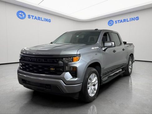 Certified 2024 Chevrolet Silverado 1500 Custom RWD image 16