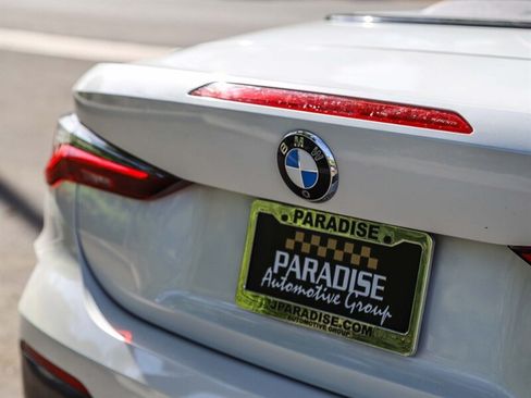 Used 2021 BMW 430i Convertible w/ M Sport Package RWD image 16