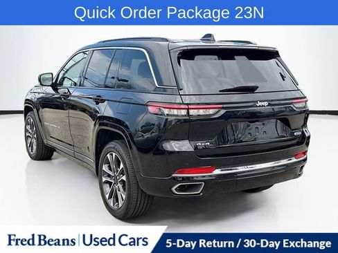 Used 2024 Jeep Grand Cherokee Overland AWD/4WD image 5