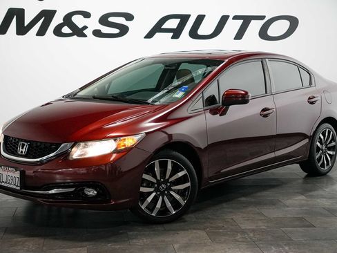 Used 2015 Honda Civic EX-L image 2