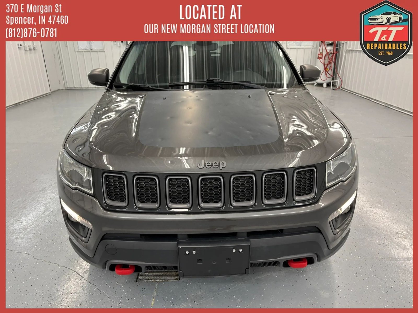 Used 2019 Jeep Compass Trailhawk w/ Cold Weather Group AWD/4WD image 12