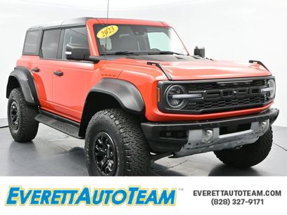Used 2023 Ford Bronco Raptor
