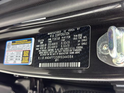 Used 2024 Kia EV9 Wind image 50