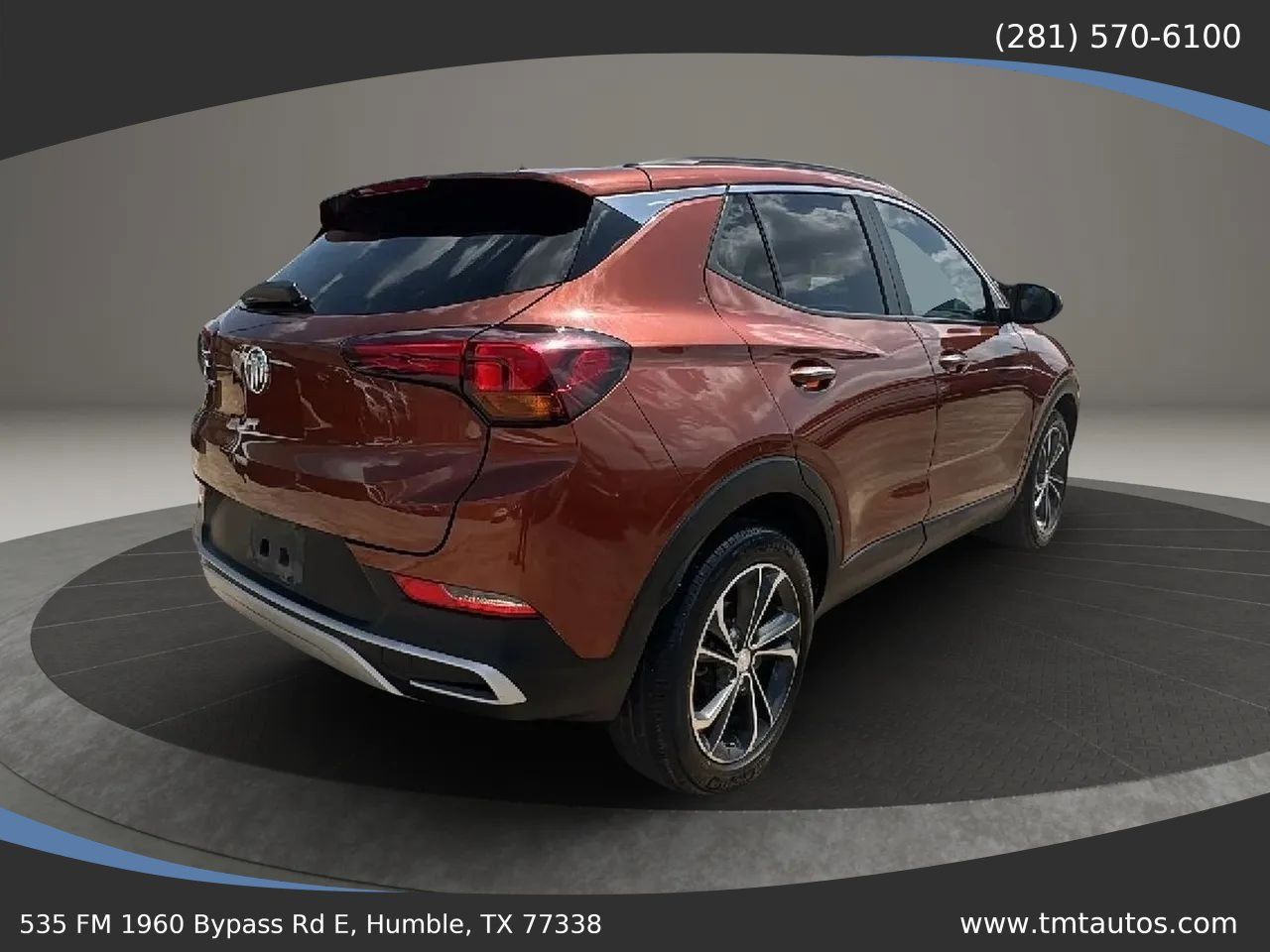 Used 2021 Buick Encore GX Select FWD image 7