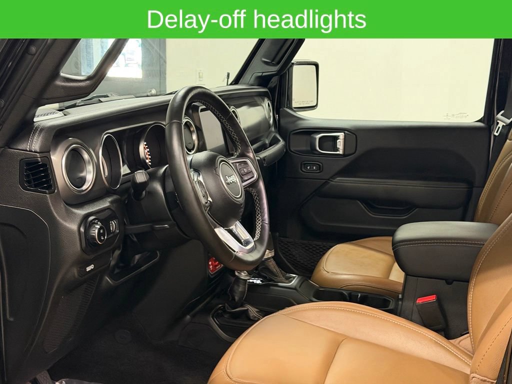 Used 2023 Jeep Gladiator Rubicon w/ LED Lighting Group AWD/4WD image 31