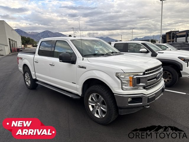 Used 2018 Ford F150 XLT w/ Equipment Group 302A Luxury AWD/4WD image 11