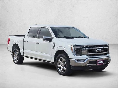 Used 2023 Ford F150 Lariat w/ Equipment Group 502A High AWD/4WD image 3