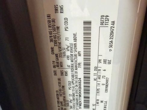 Used 2019 Ford Transit 150 XL image 53