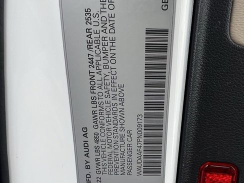 Used 2023 Audi A4 2.0T Premium w/ Convenience Package image 47