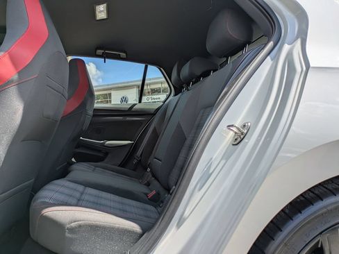Certified 2023 Volkswagen GTI SE w/ Black Wheel Package FWD image 15