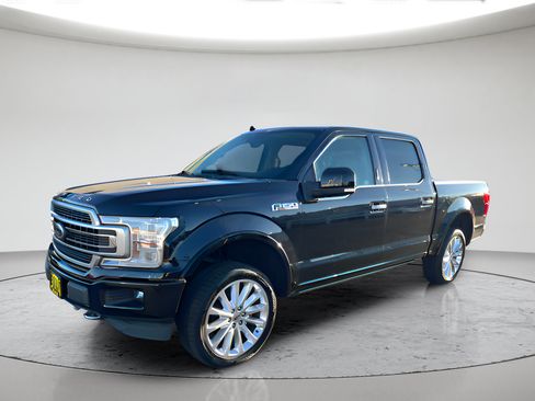Used 2020 Ford F150 Limited AWD/4WD image 1