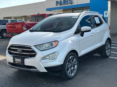 Used 2018 Ford EcoSport Titanium